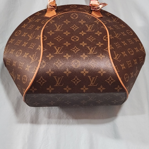 EUC LOUIS VUITTON ELLIPSE MONOGRAM MM with COA!!! Excellent condition  vintage!! - Picture 6 of 16